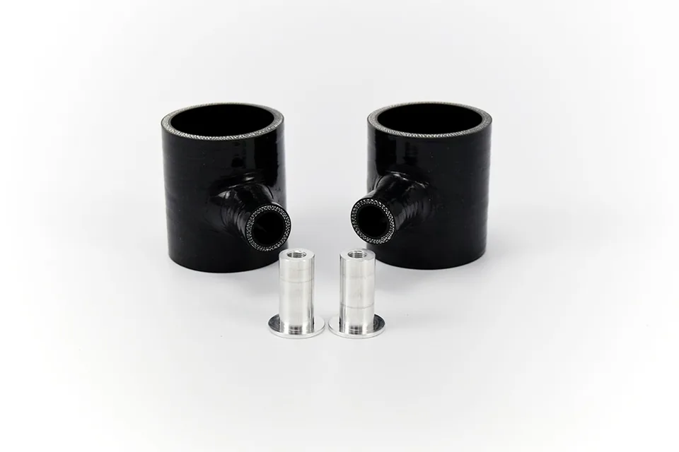 Furtunuri siliconice cuple metanol VRP E63 AMG M177, imagine produs