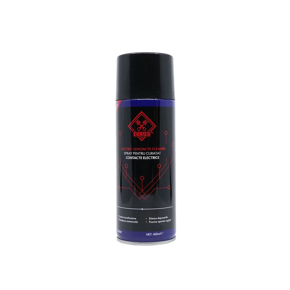 Spray contacte electrice CLUE MTR 450 ml, imagine produs