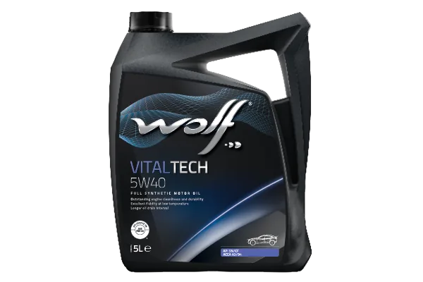 Ulei 5w40 Wolf VitalTech MB 229.3 5L, imagine produs