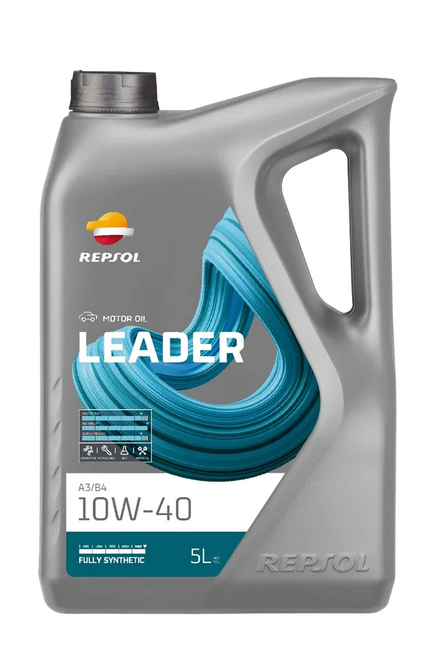 Ulei 10w40 Repsol Leader A3/B4 5L, imagine produs