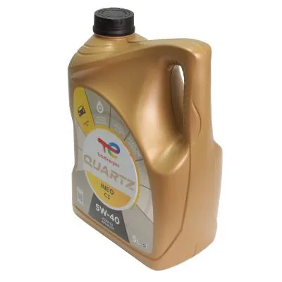 Ulei 5w40 Total Quartz Ineo C3 5L, imagine produs
