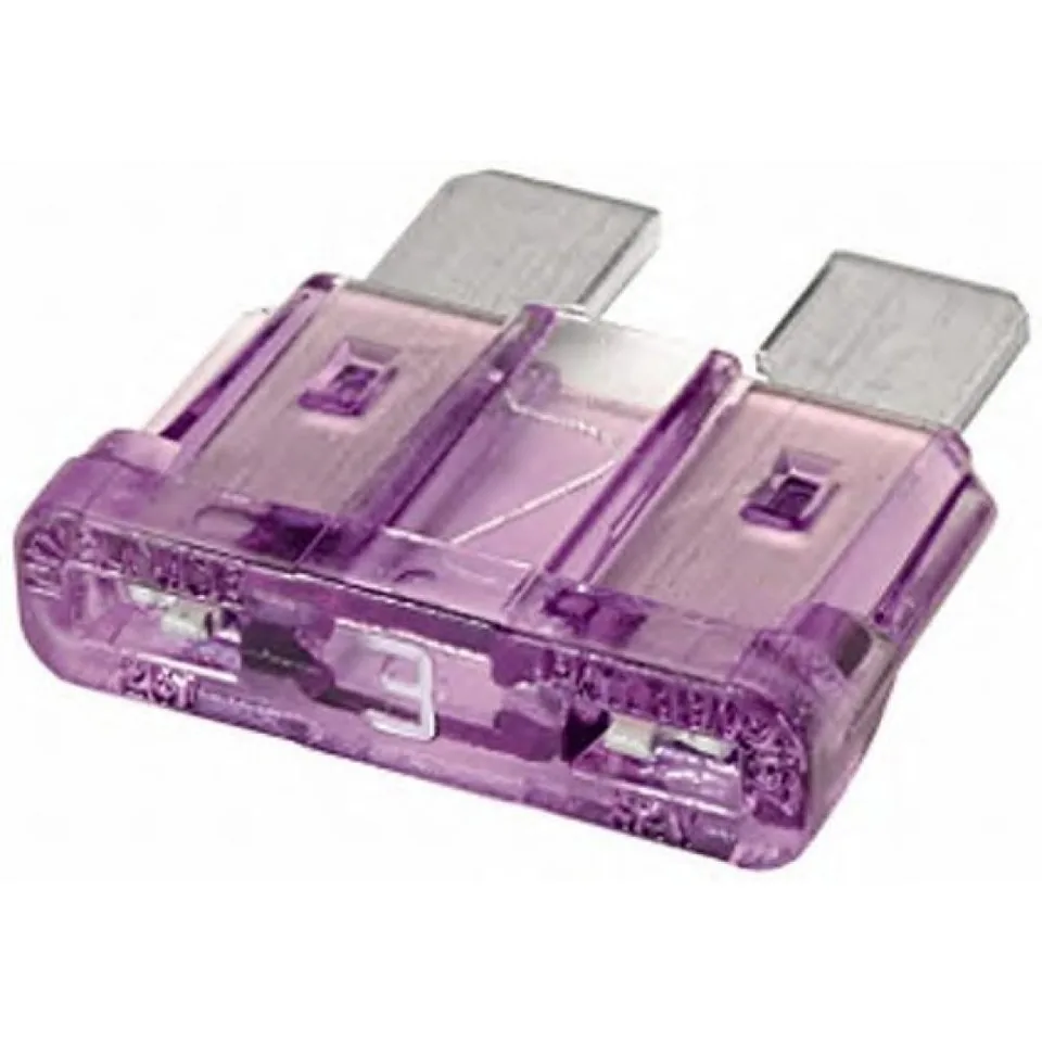 Set 50 buc sigurante fuzibile plate mini 3A D69 Hella 8JS711683002, imagine produs