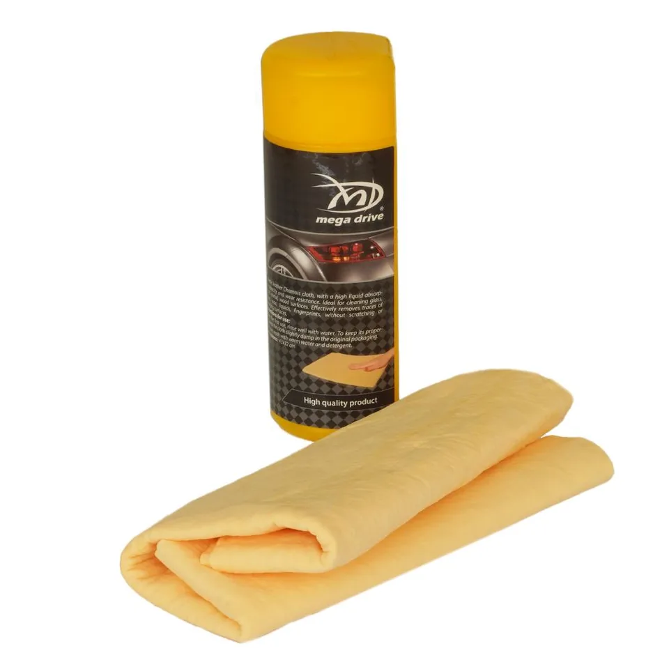 Laveta piele sintetica Chamois 64x43 cm Mega Drive, imagine produs