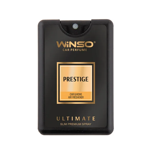 Parfum auto spray Winso Ultimate Slim Prestige 18 ml 24 bucati, imagine produs