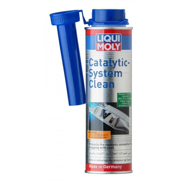 Aditiv benzina curatare catalizator Liqui Moly 7110 300 ml, imagine produs