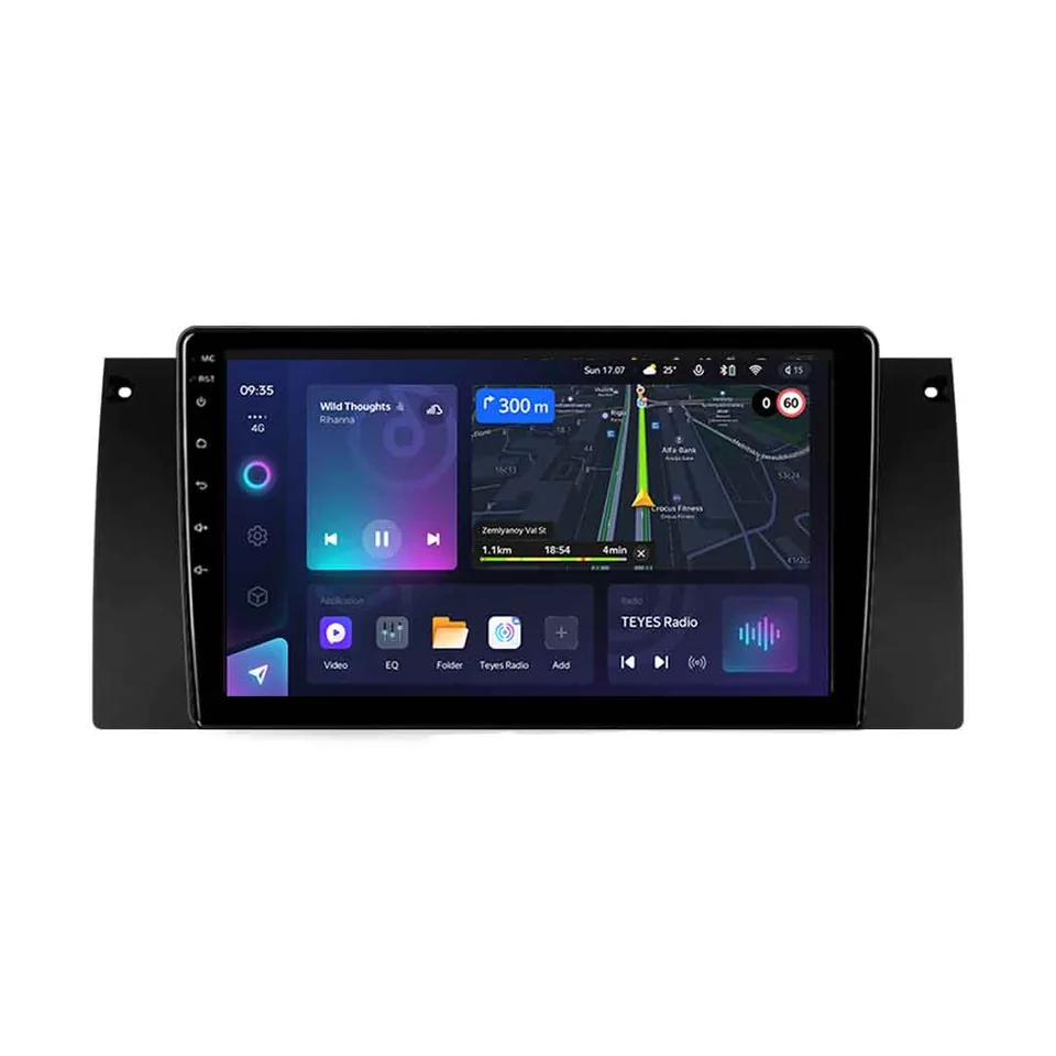 Navigatie auto android Teyes CC3L WiFi pentru BMW X5 E53 (1999-2006) - Android, 2GB RAM, 9 Inch, DSP, imagine produs