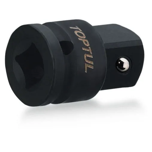 Adaptor impact 1/2 x 3/4 DIN 3121 Toptul KACA1624, imagine produs