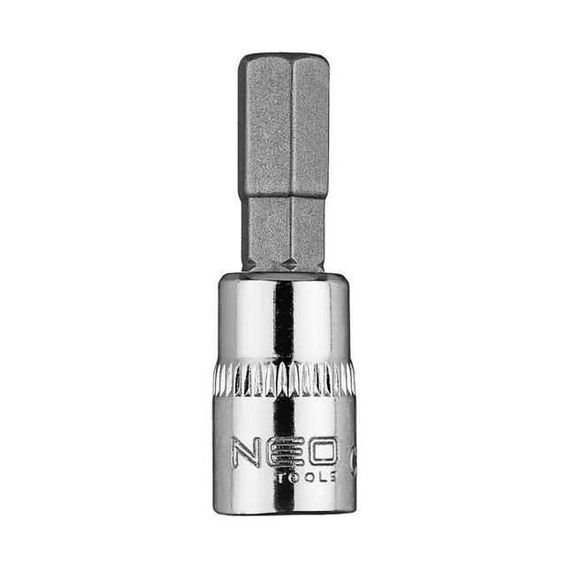 Bit hexagonal H7 pe tubulara 1/4 scurt 37 mm Neo Tools 10314, imagine produs