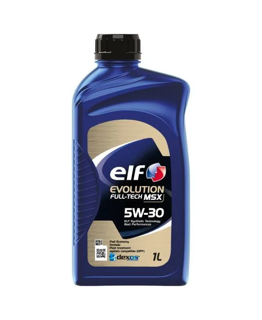 Ulei motor 5w30 Elf Evolution Fulltech MSX 1L, imagine produs