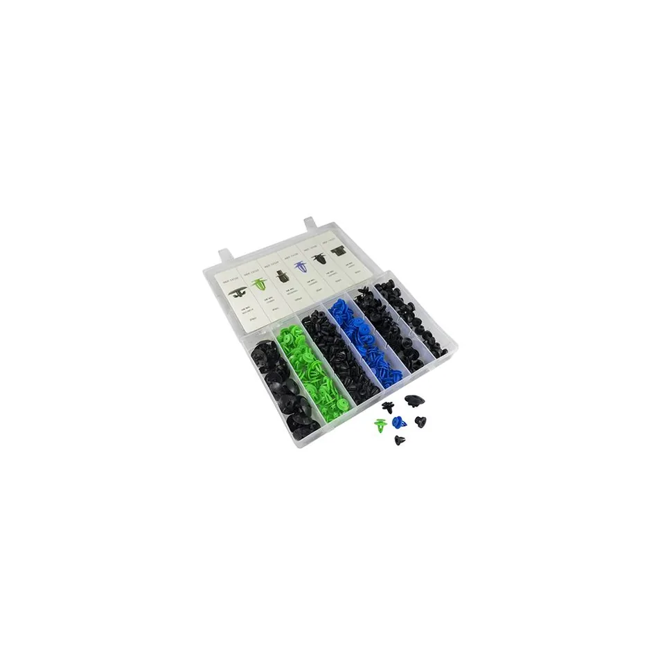 Clipsuri auto plastic Opel 300 bucati JBM, imagine produs