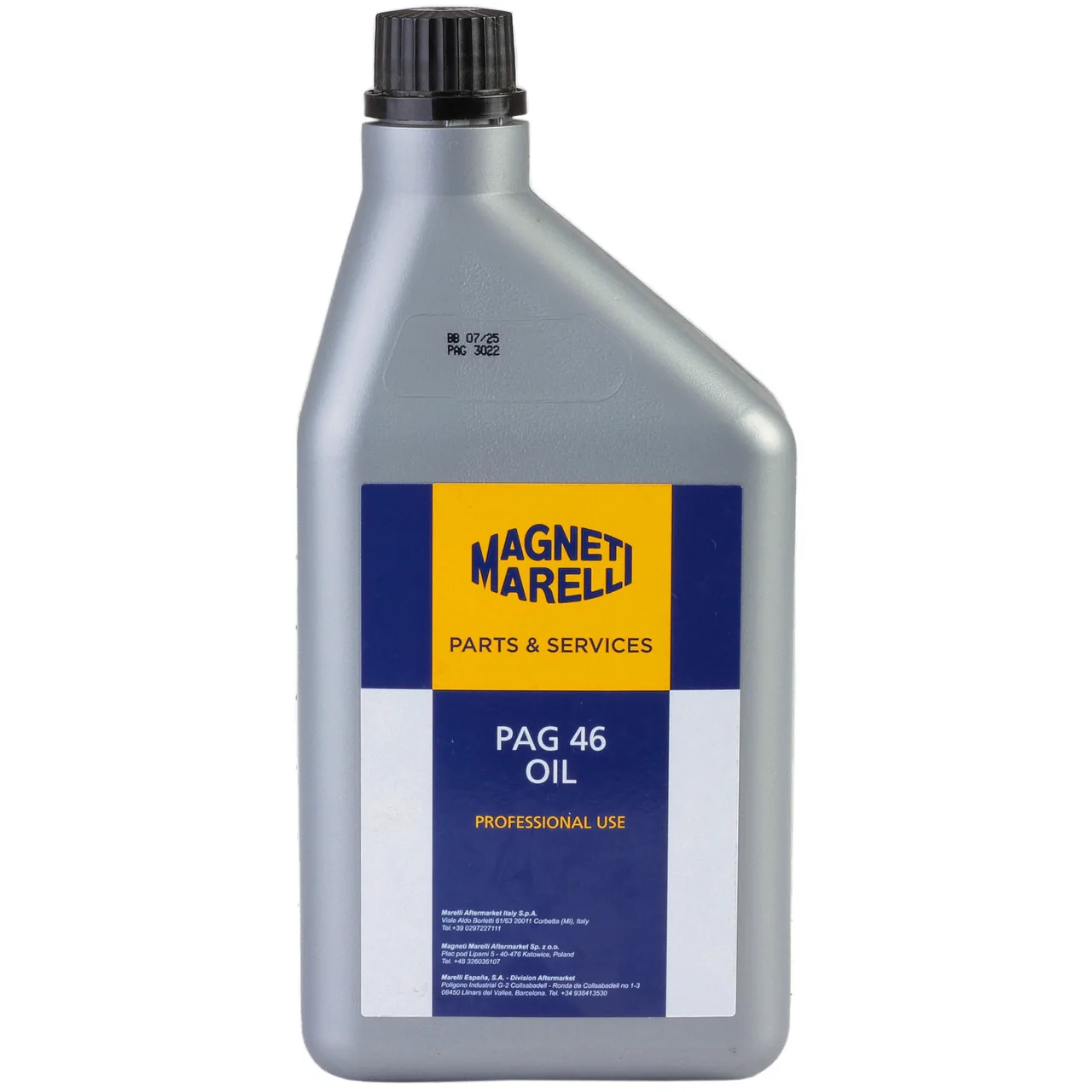Ulei compresor clima PAG ISO 46 1L Magneti Marelli 007935090660, imagine produs