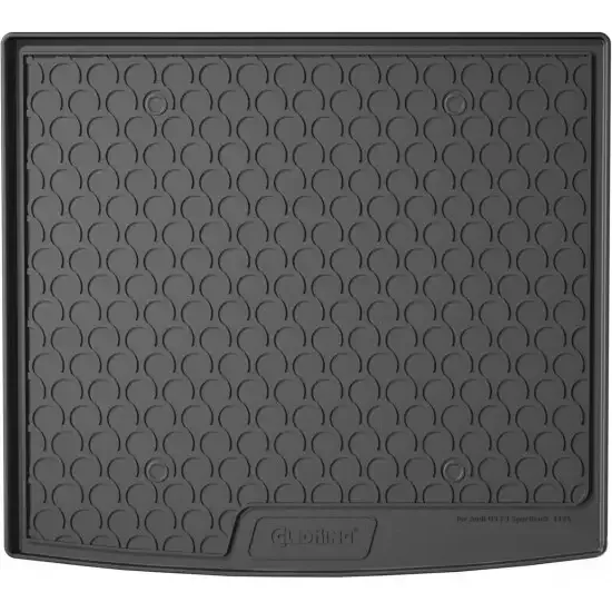 Tavita portbagaj cauciuc Audi Q3 Sportback podea superioara Gledring GL1124, imagine produs