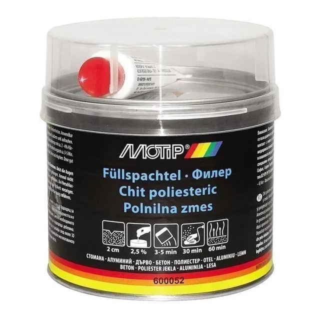 Chit poliesteric 2000 g Motip 382403, imagine produs