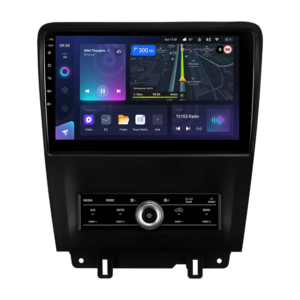 Navigatie auto android Teyes CC3L WiFi pentru Ford Mustang 5 (2005-2014) - 2+32GB, 10.2 IPS, Bluetooth 5.1, DSP, imagine produs