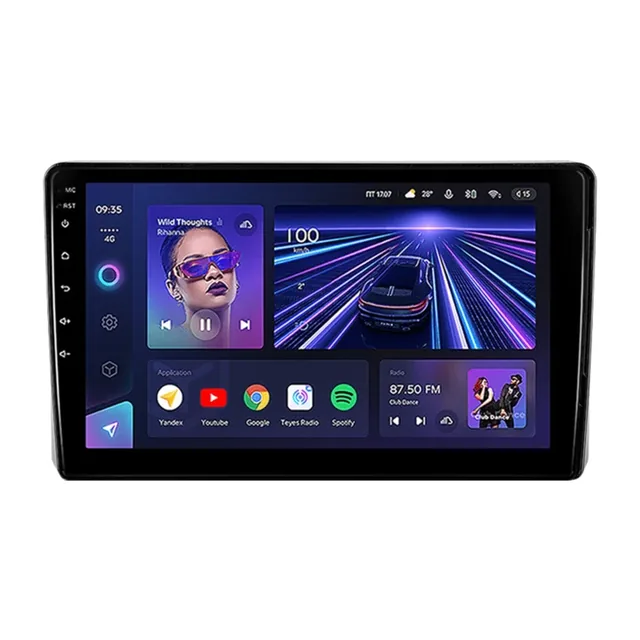 Navigatie auto android Teyes CC3 Mitsubishi L200 5 2018-2020 4+64GB, imagine produs
