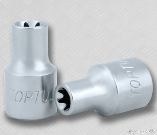 Cheie tubulara 1/2 E10 Toptul BAED1610, imagine produs