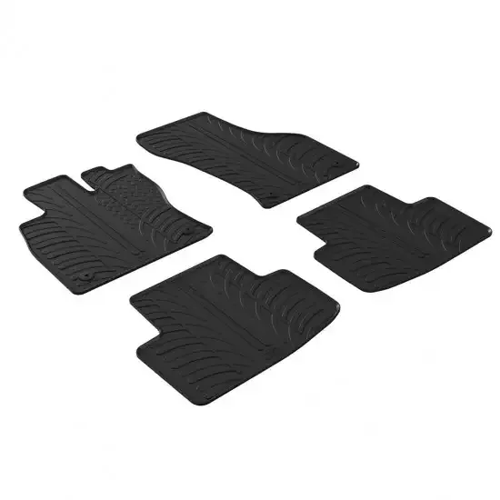 Covorase auto dedicate cauciuc Gledring GL0479 compatibil cu Skoda Octavia IV Combi Limousine, imagine produs