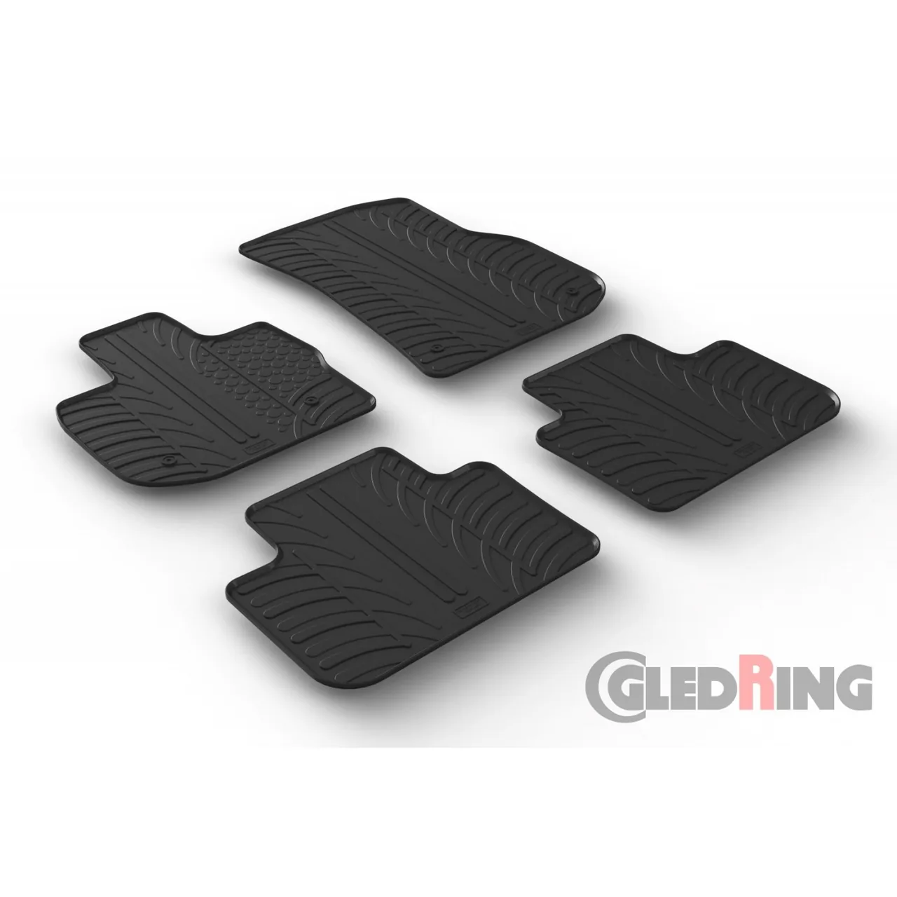Covorase auto dedicate Gledring GL0498 compatibil cu BMW X3, imagine produs