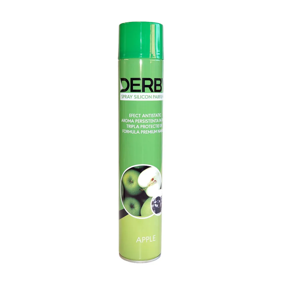 Spray silicon parfumat Mar DERBY 750 ml, imagine produs