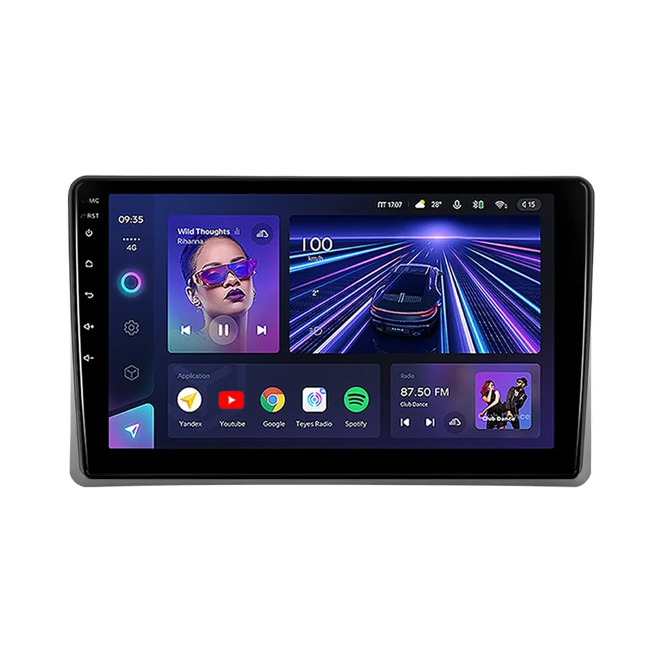 Navigatie auto android Teyes CC3 360 pentru Toyota Land Cruiser J100 (1998-2007) - 6+128GB 9 inch, imagine produs