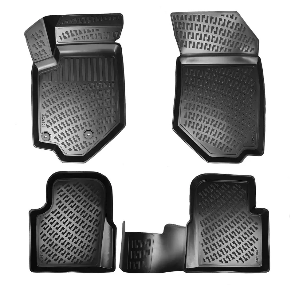 Covorase auto dedicate cauciuc Opel Corsa F 2019- Umbrella bordura 3 cm, imagine produs
