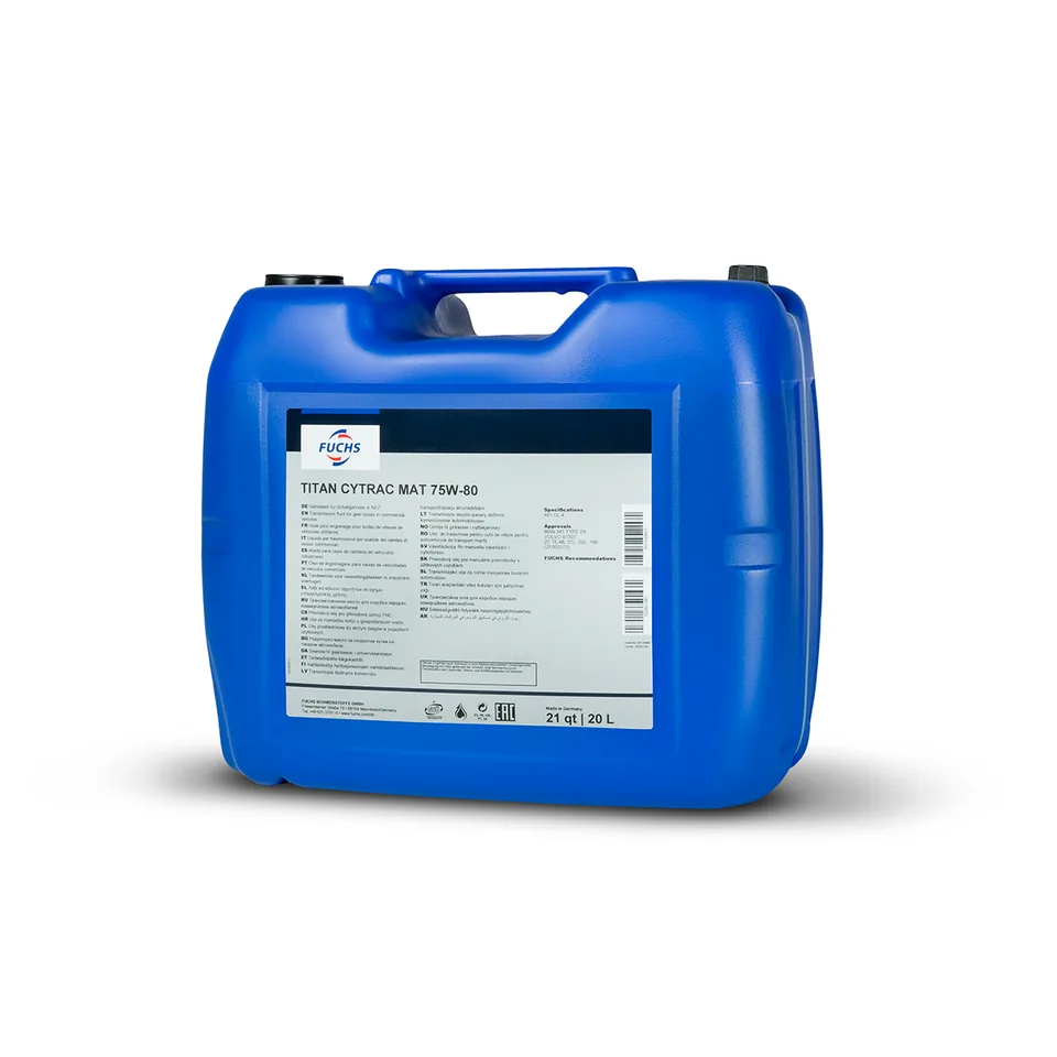 Ulei 75w80 Fuchs Titan Cytrac MAT 20L, imagine produs