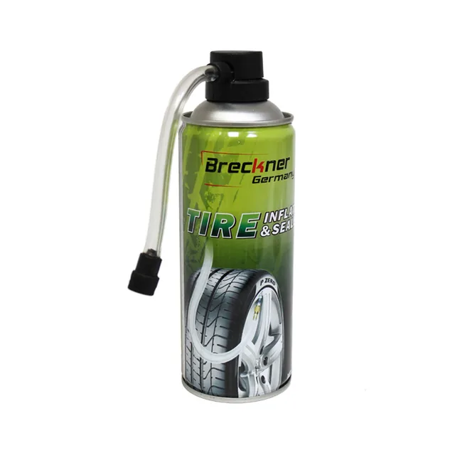 Kit pana auto spray pentru umflat roata cu silicon Breckner Germany 12132817 81181, imagine produs