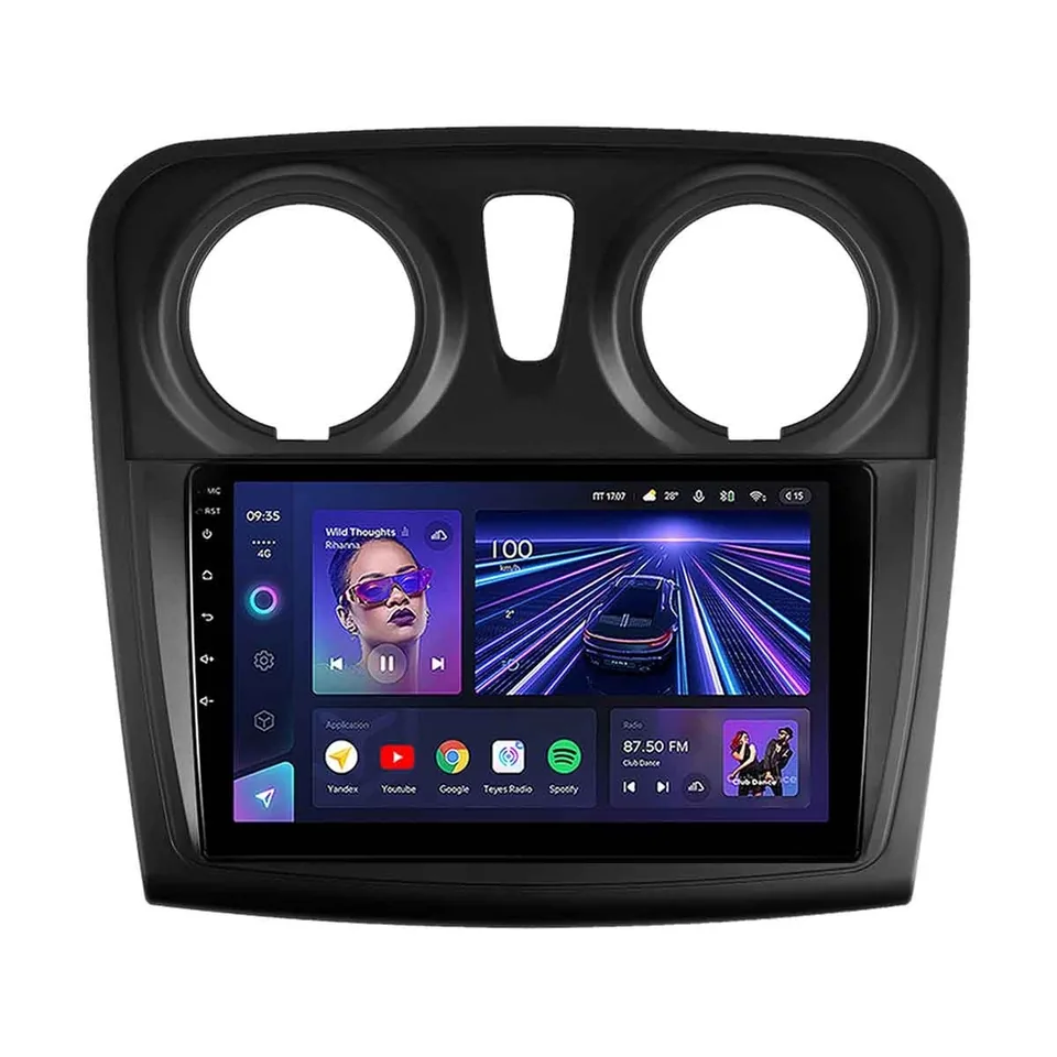 Navigatie auto android Teyes CC3 pentru Dacia Sandero 2 (2012-2016) - 4+64GB, 4G, imagine produs