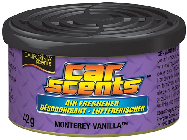 Odorizant auto California Scents CS CarScents Monterey Vanilla D1U UNQ 81333, imagine produs