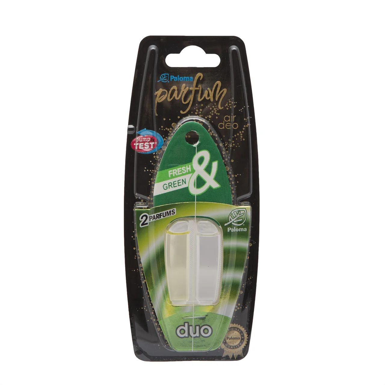 Parfum masina Paloma Parfum Duo Fresh & Green 2x3 ml, imagine produs