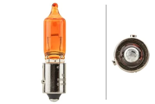 Bec halogen Hella HY21W 12 V 21W BAW9s 8GH223498821, imagine produs