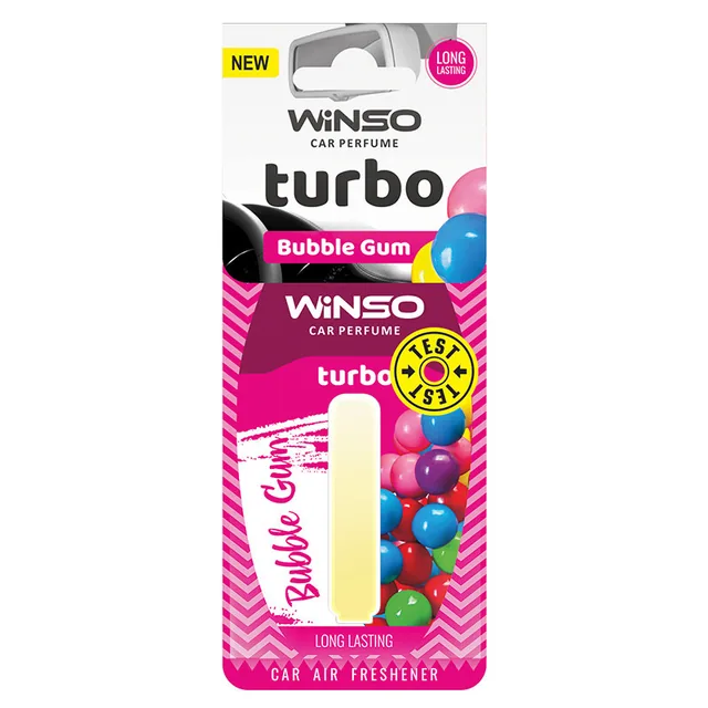 Parfum masina Winso Turbo 5 ml Bubble Gum, imagine produs