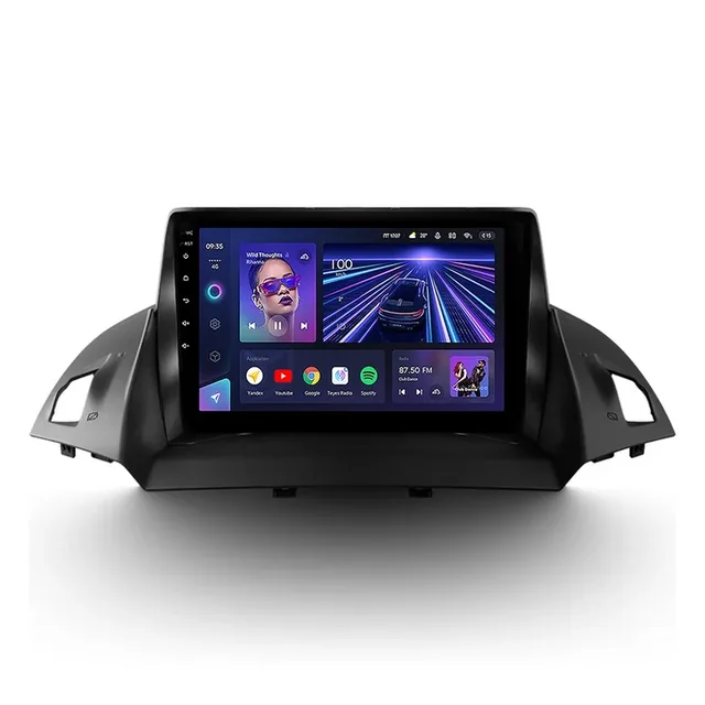 Navigatie auto android Teyes CC3 pentru Ford Kuga 2013-2019 4+32GB 9 QLED, imagine produs