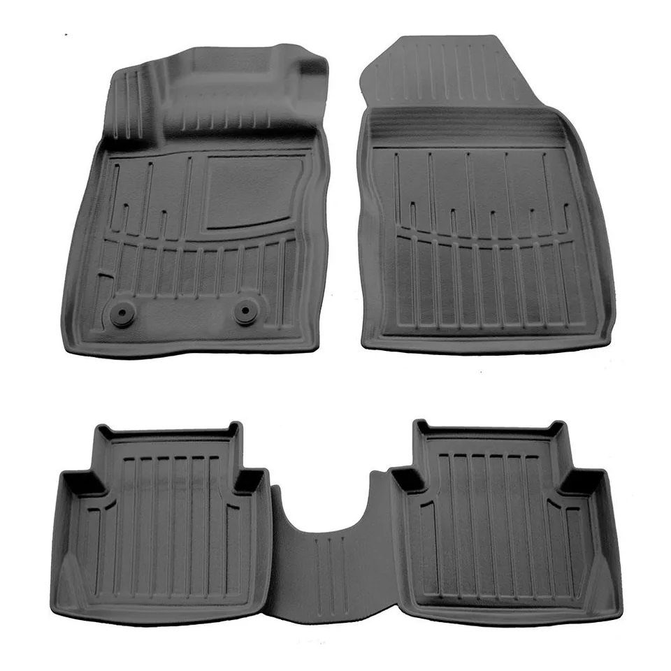 Covorase auto dedicate cauciuc Umbrella compatibil cu Ford Ecosport II 2013-2023, imagine produs