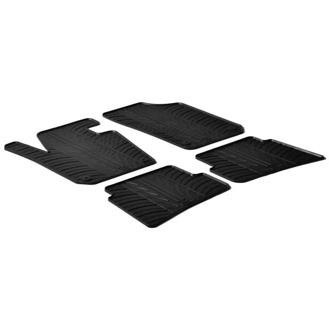 Covorase auto dedicate cauciuc Gledring GL0310 compatibil cu Seat Ibiza 2008, imagine produs