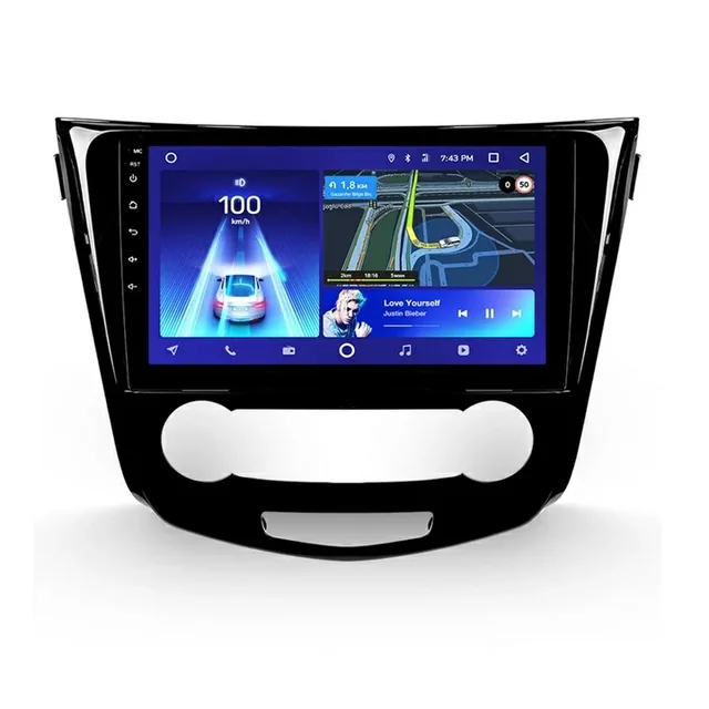 Navigatie auto android Teyes CC2 Plus pentru Nissan Qashqai 2 J11 (2013-2017), imagine produs