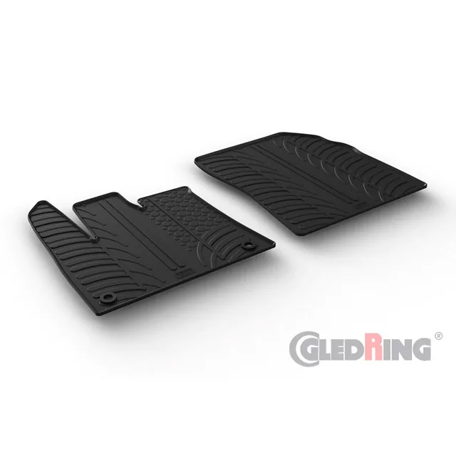 Covorase auto dedicate cauciuc Gledring GL0727 compatibil cu Opel Combo, imagine produs