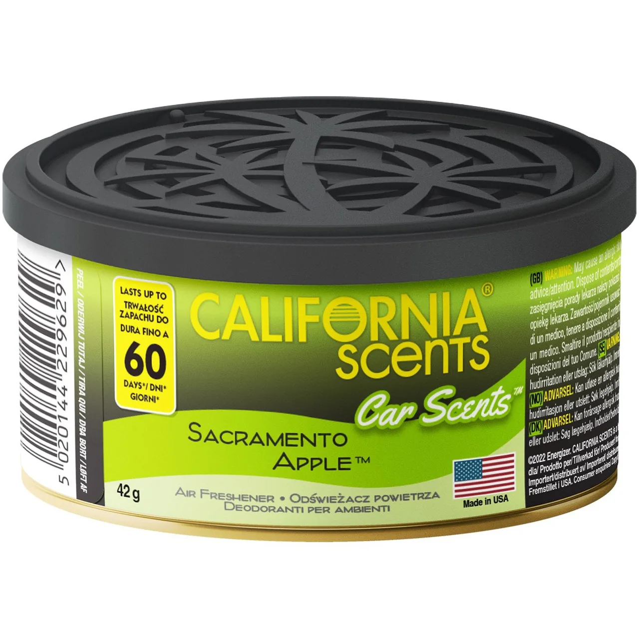 Odorizant auto California Scents CarScents Sacramento Apple 12221414, imagine produs