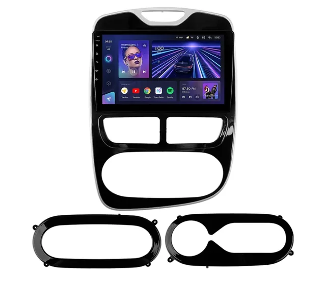 Navigatie auto android Teyes CC3 pentru Renault Clio 4 (2016-2019) - 4+64GB, 4G, imagine produs