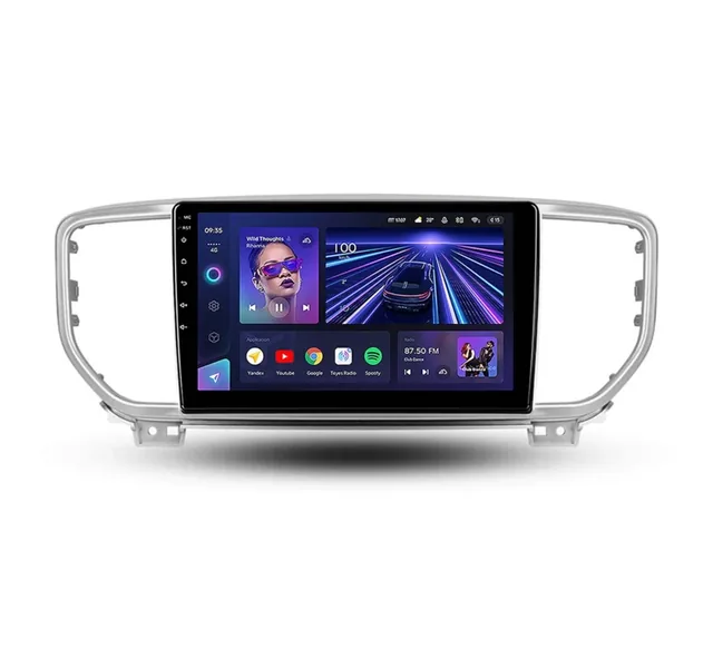 Navigatie auto android Teyes CC3 Kia Sportage 4 2016-2018 4+32GB, imagine produs