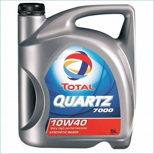 Ulei 10w40 Total Quartz 7000 5L, imagine produs