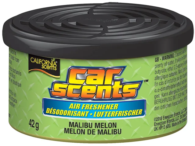 Odorizant auto California Scents CS CarScents Malibu Melon D1U UNQ 81333, imagine produs