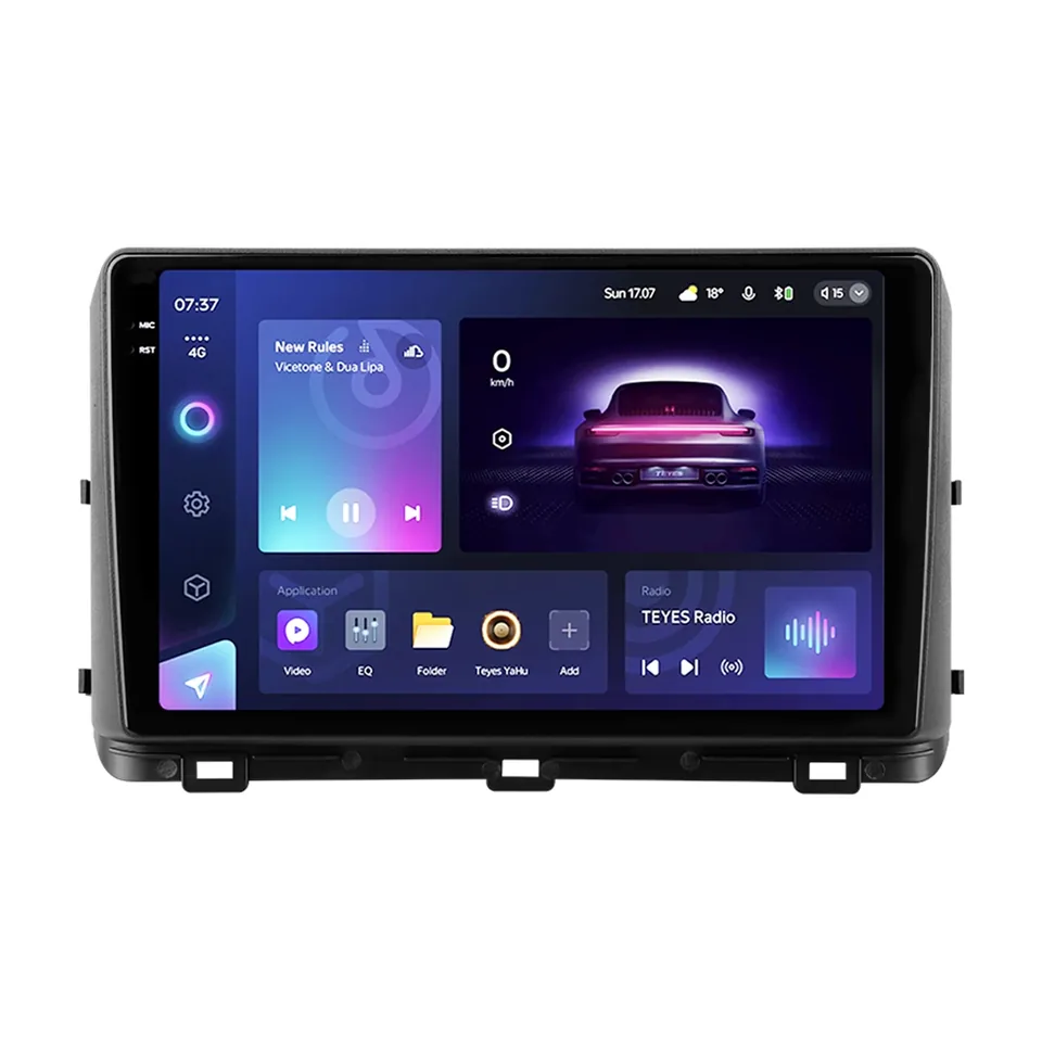 Navigatie auto android Teyes CC3 2K pentru Kia Ceed 3 (2018-2020) - 4+32GB, 10.36 inch, 4G, DSP, imagine produs