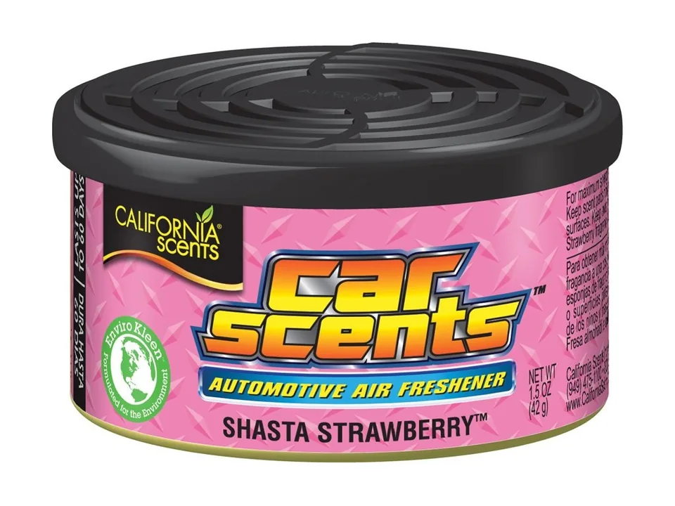 Odorizant auto California Scents CS California Shasta strawberry D1U Unq 81333, imagine produs