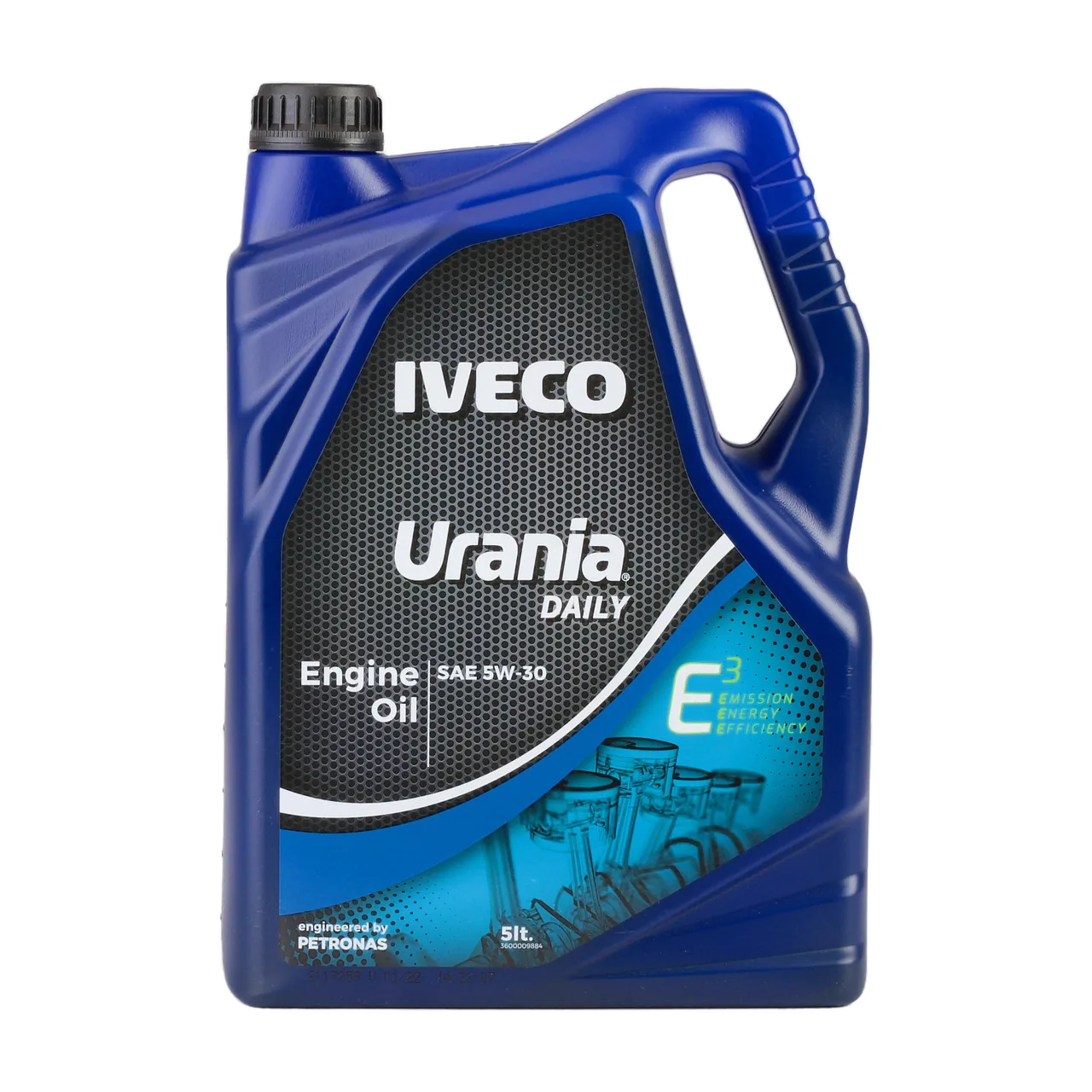 Ulei motor utilitare Urania Daily 5W30 5L, imagine produs
