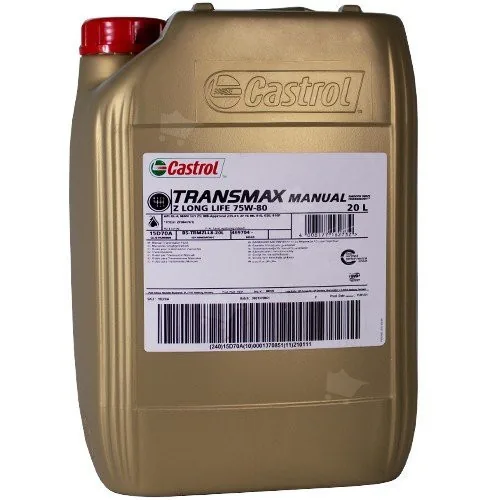 Ulei 75w80 cutie viteze manuala Castrol Transmax Man Z LL 20L, imagine produs