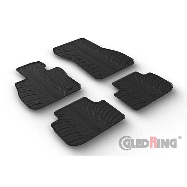 Covorase auto dedicate din cauciuc Gledring GL0541 compatibil cu BMW Seria 2 F44, imagine produs