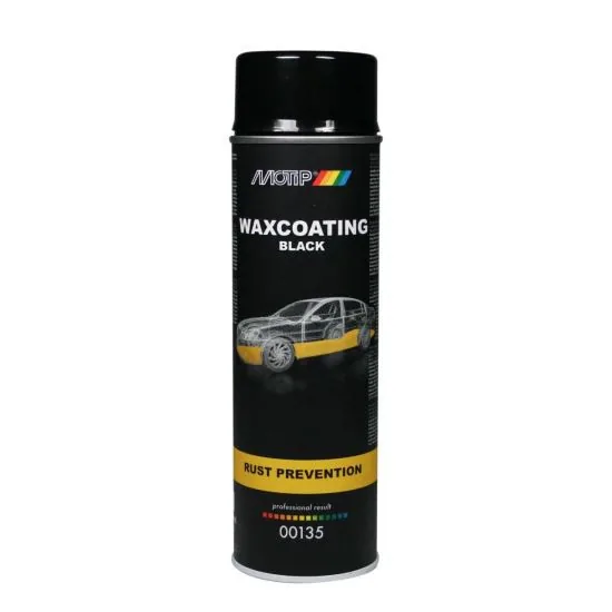 Ceara cavitati auto Motip Waxcoating 382452 500 ml, imagine produs