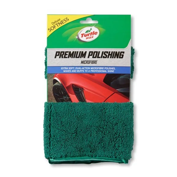 Prosop uscare auto Premium Polishing 42x39 cm Turtle Wax TWFGX5082TD, imagine produs
