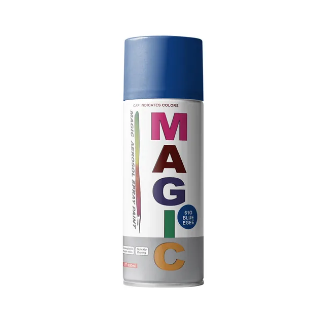 Vopsea spray Bleu Egee 61G Magic 450 ml, imagine produs